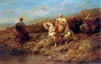 unknow artist Arab or Arabic people and life. Orientalism oil paintings 191 china oil painting image